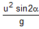 2088_Formulae used in Projectiles5.png